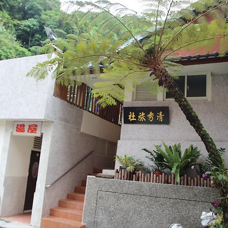 Qingxiu Hotel Baihe Luaran gambar
